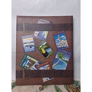Princess Cruises Scrapebook With Postcards-Never Used